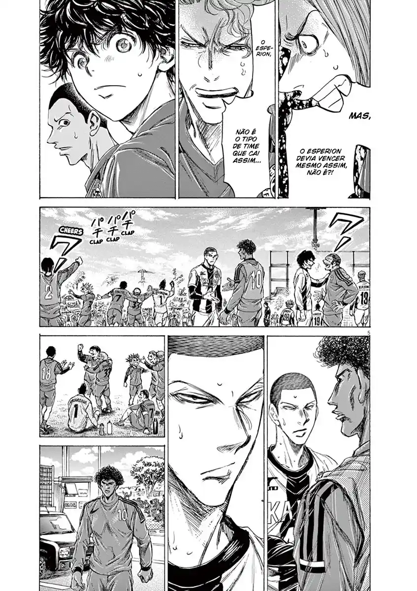 Read Ao Ashi Português Manga Online