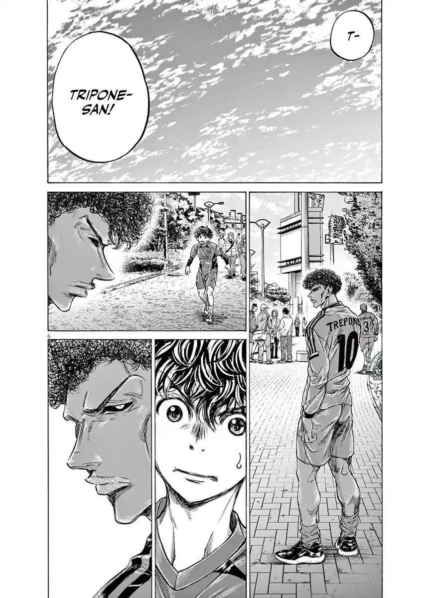 Read Ao Ashi Português Manga Online