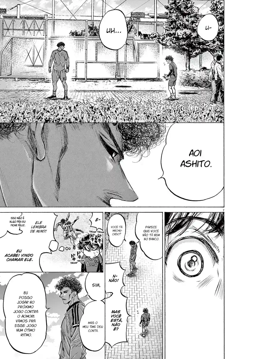 Read Ao Ashi Português Manga Online