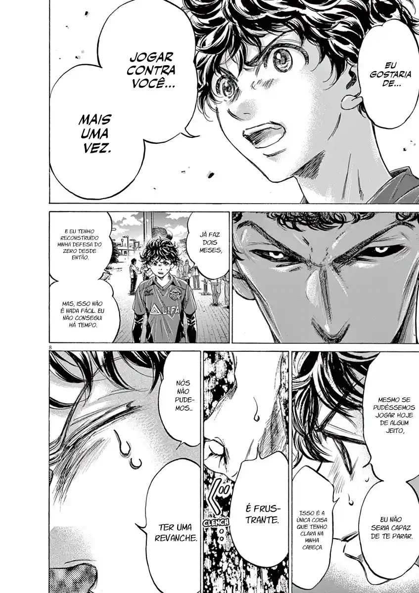 Read Ao Ashi Português Manga Online
