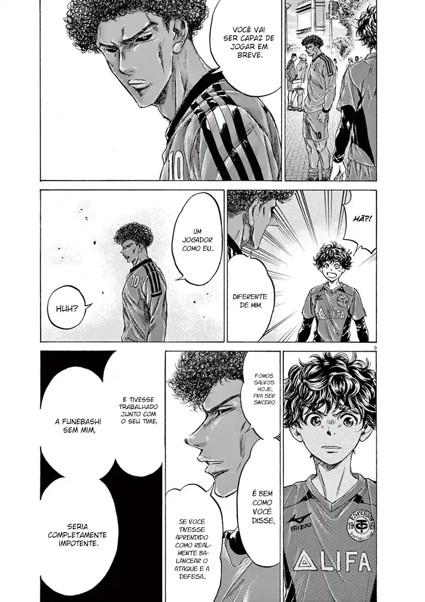 Read Ao Ashi Português Manga Online