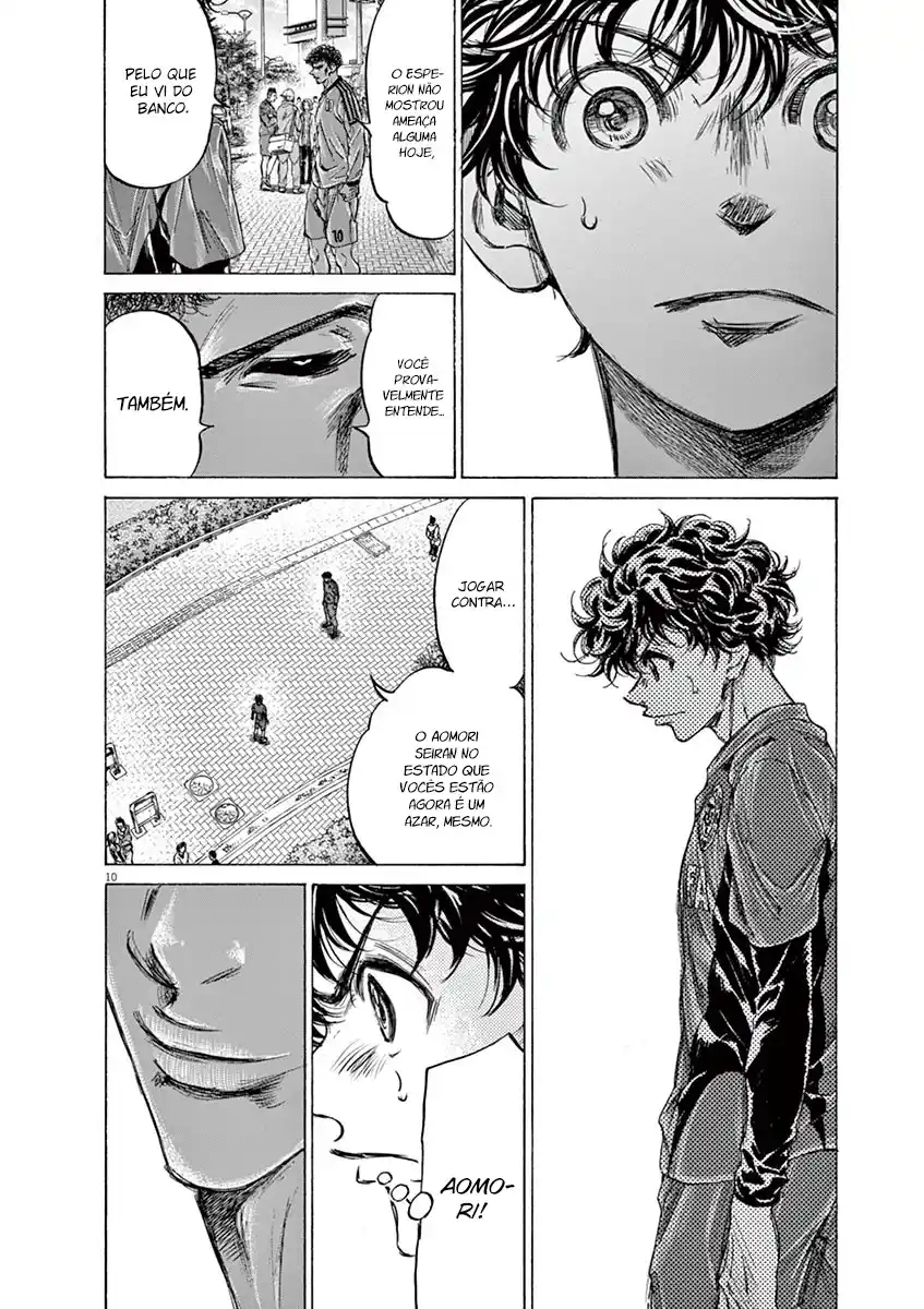 Read Ao Ashi Português Manga Online