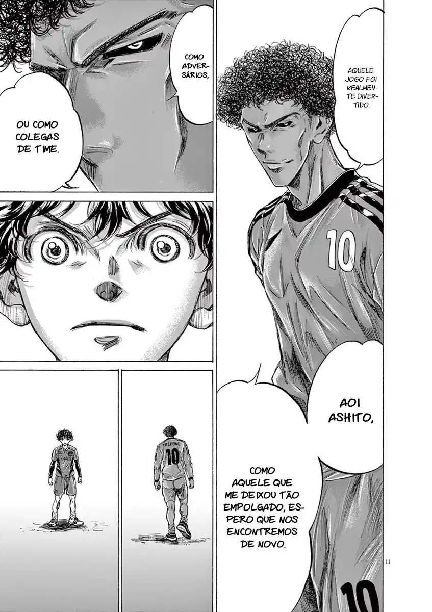 Read Ao Ashi Português Manga Online