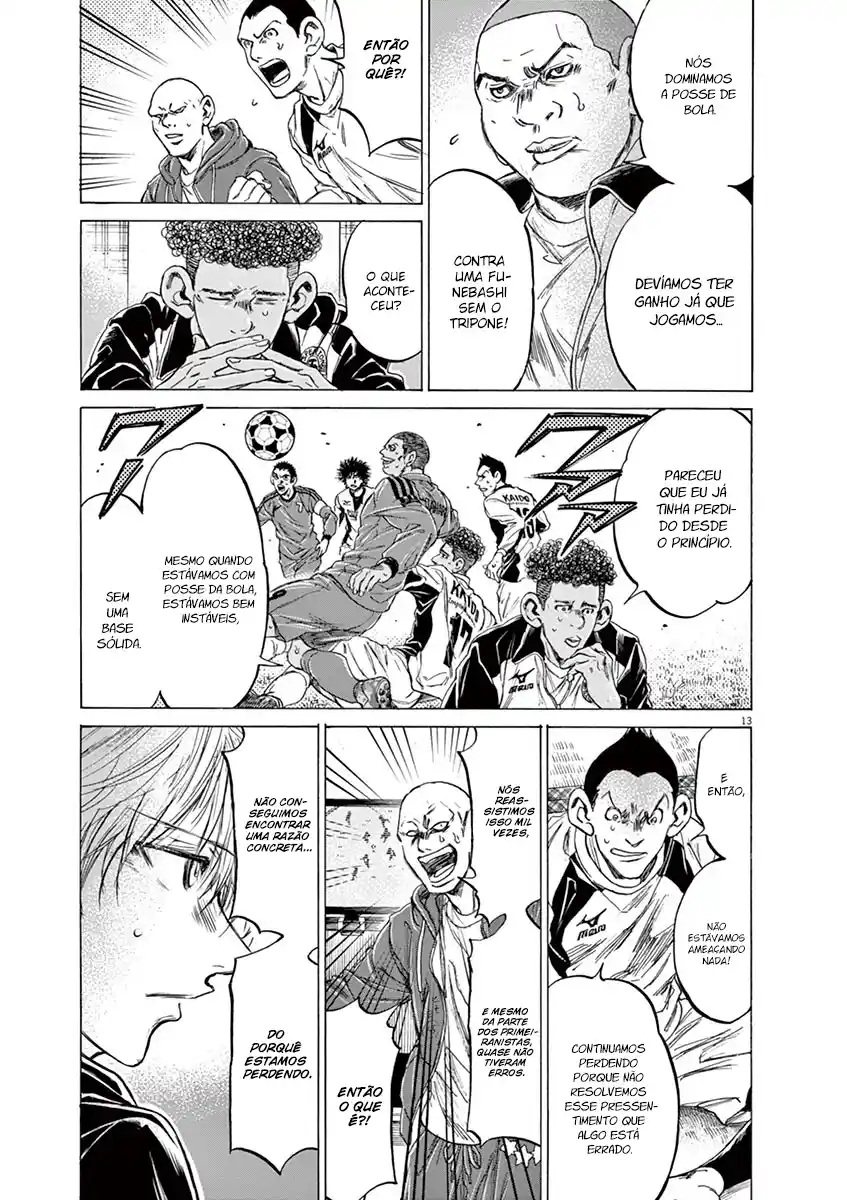 Read Ao Ashi Português Manga Online