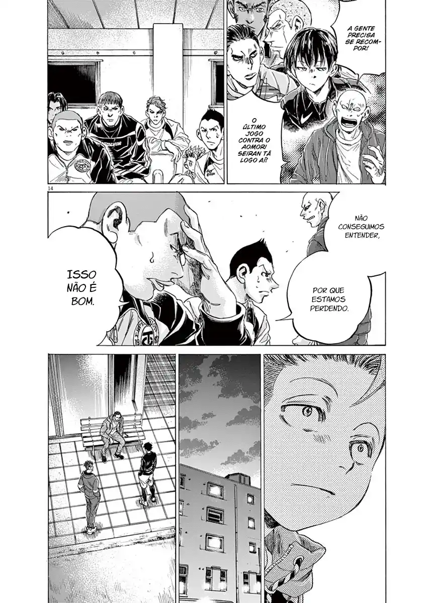 Read Ao Ashi Português Manga Online