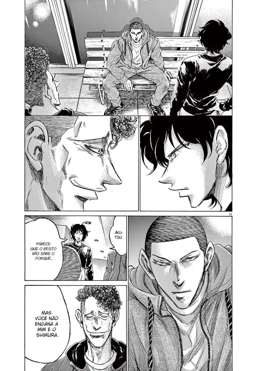 Read Ao Ashi Português Manga Online