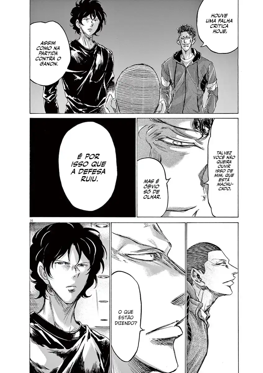 Read Ao Ashi Português Manga Online