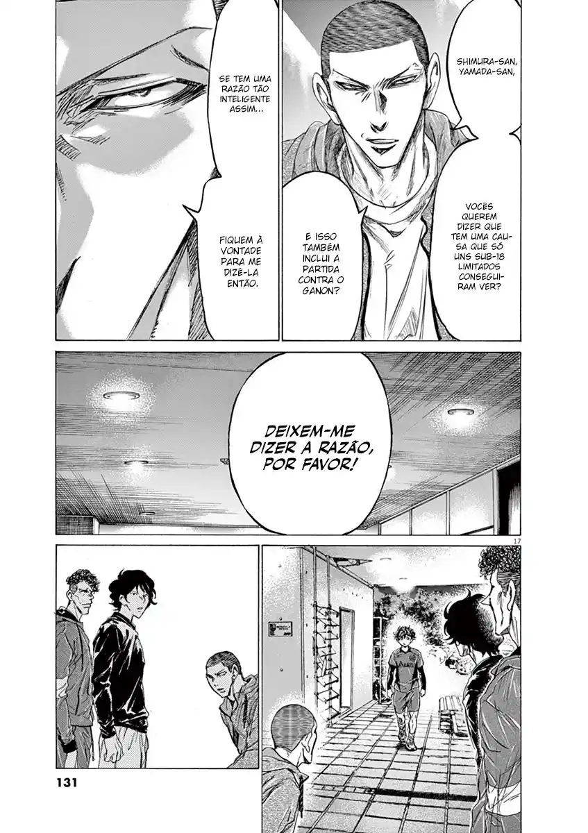 Read Ao Ashi Português Manga Online