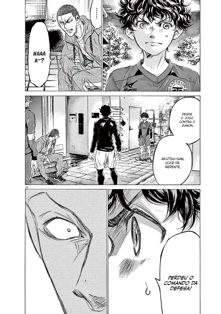 Read Ao Ashi Português Manga Online