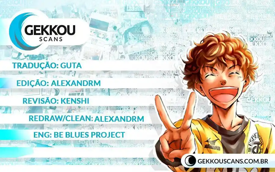 Read Ao Ashi Português Manga Online