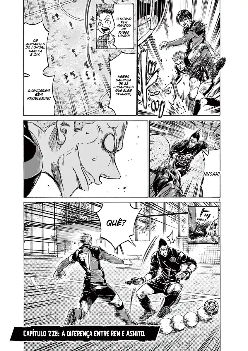 Read Ao Ashi Português Manga Online