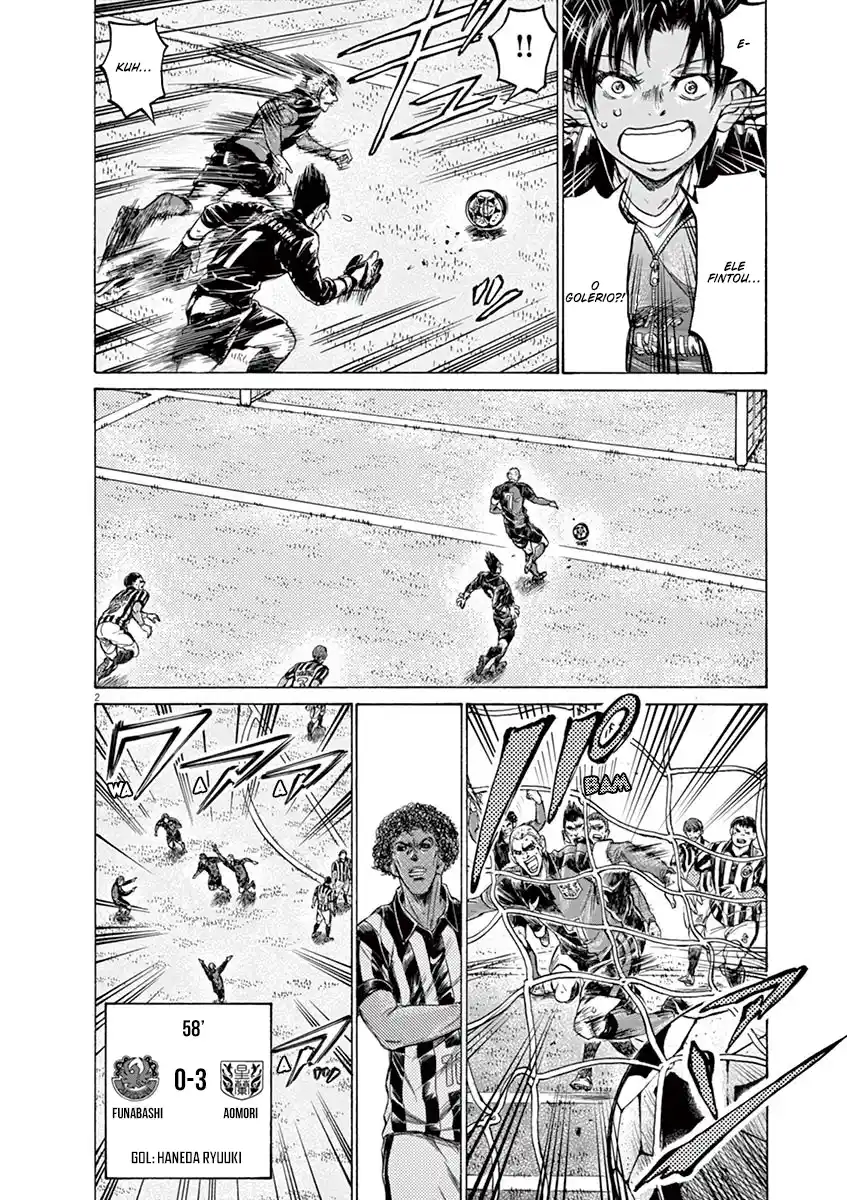 Read Ao Ashi Português Manga Online