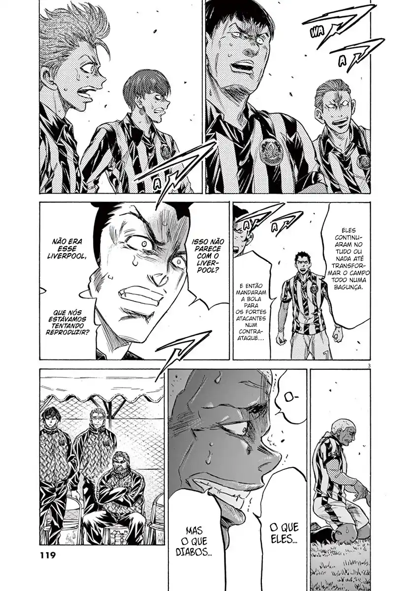Read Ao Ashi Português Manga Online