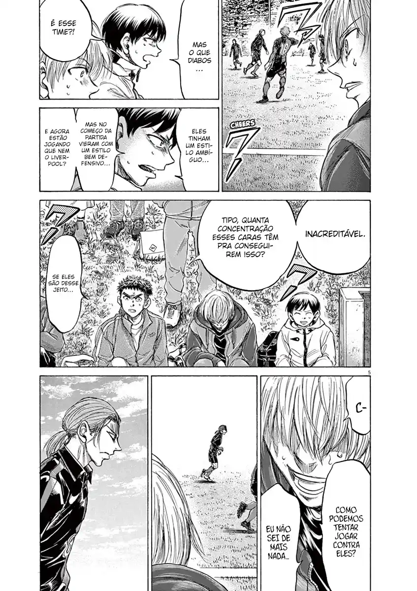 Read Ao Ashi Português Manga Online