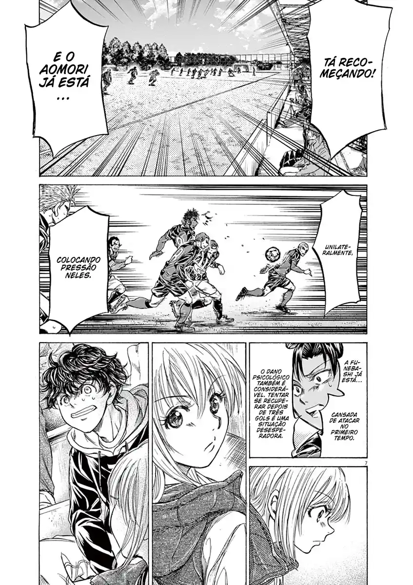 Read Ao Ashi Português Manga Online