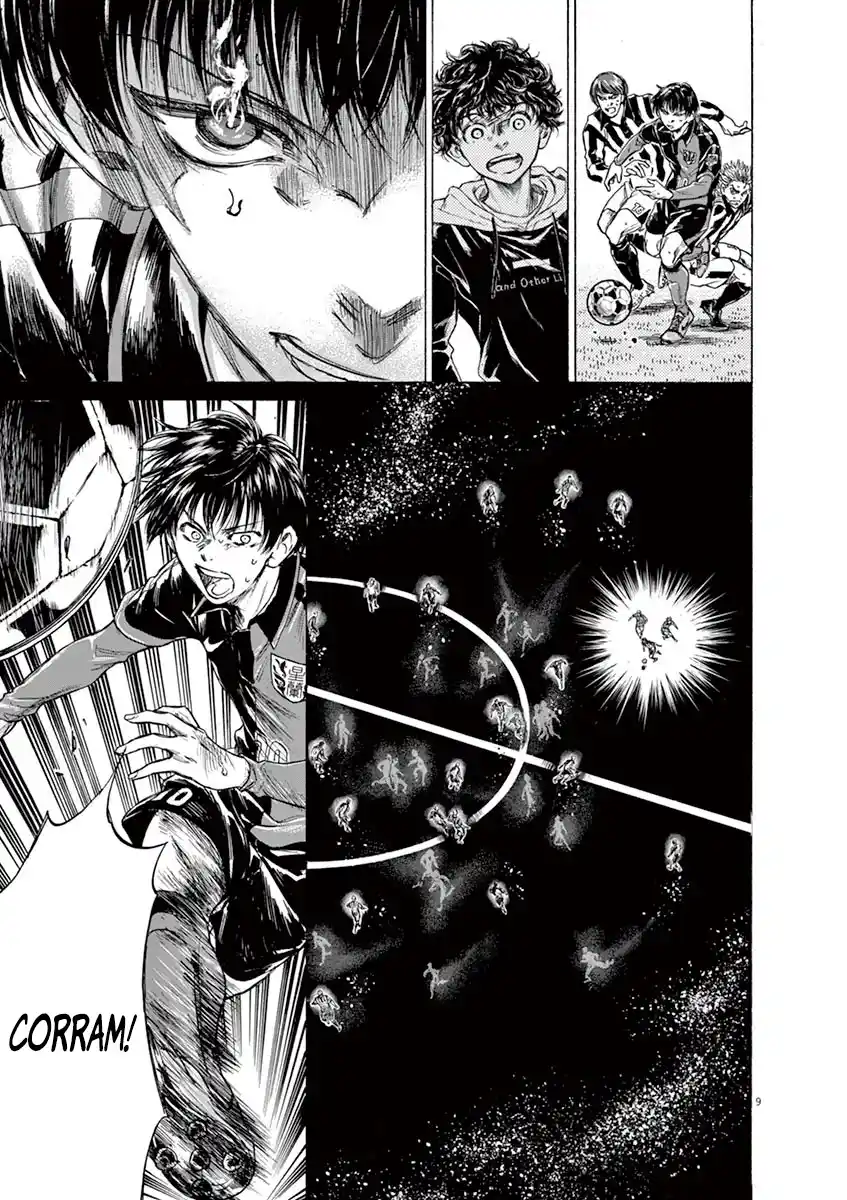 Read Ao Ashi Português Manga Online