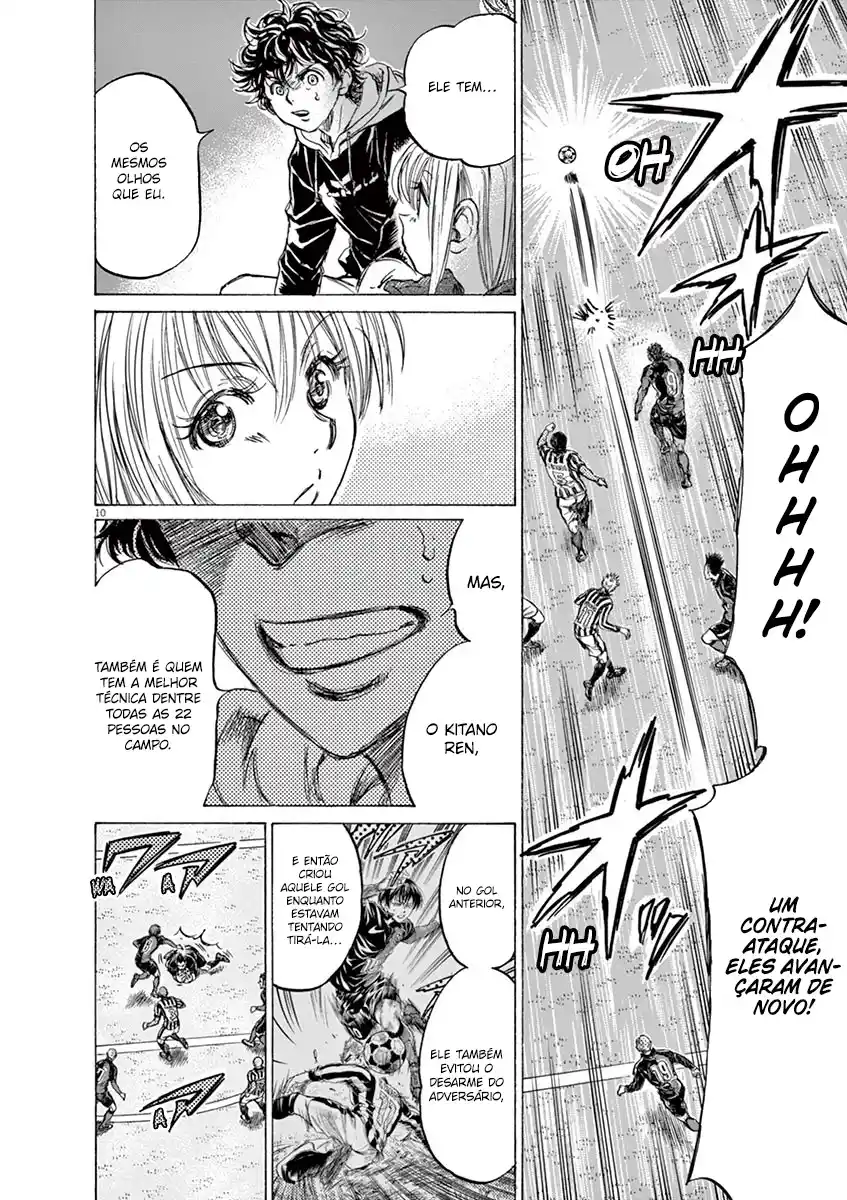 Read Ao Ashi Português Manga Online