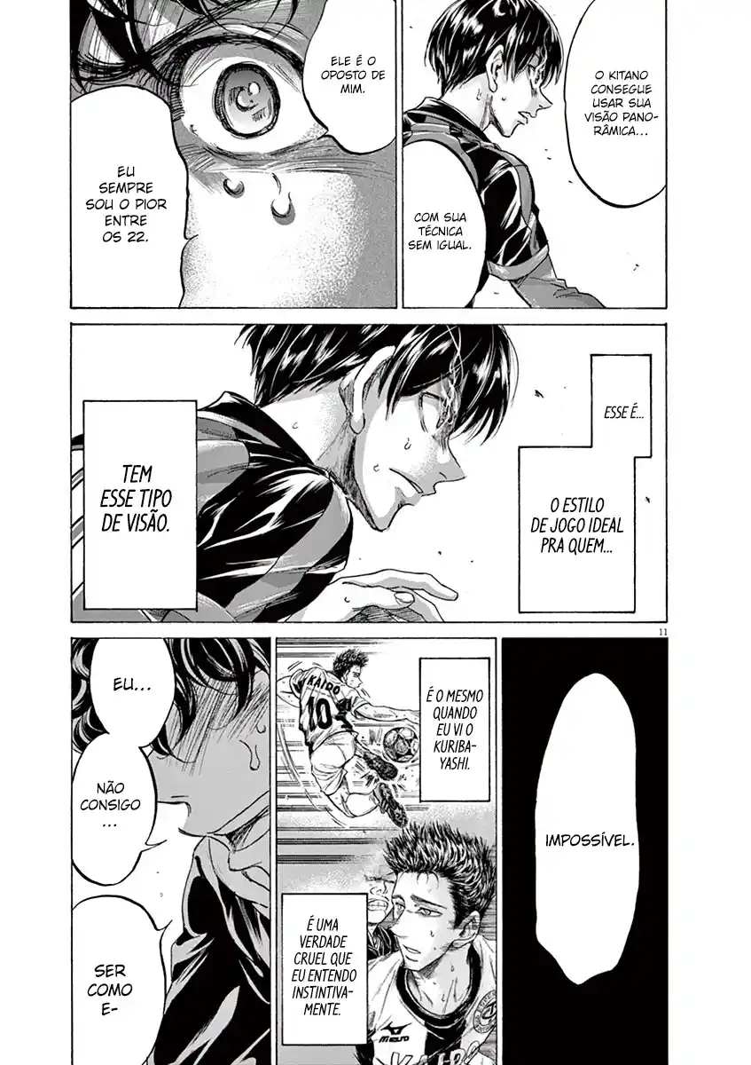 Read Ao Ashi Português Manga Online