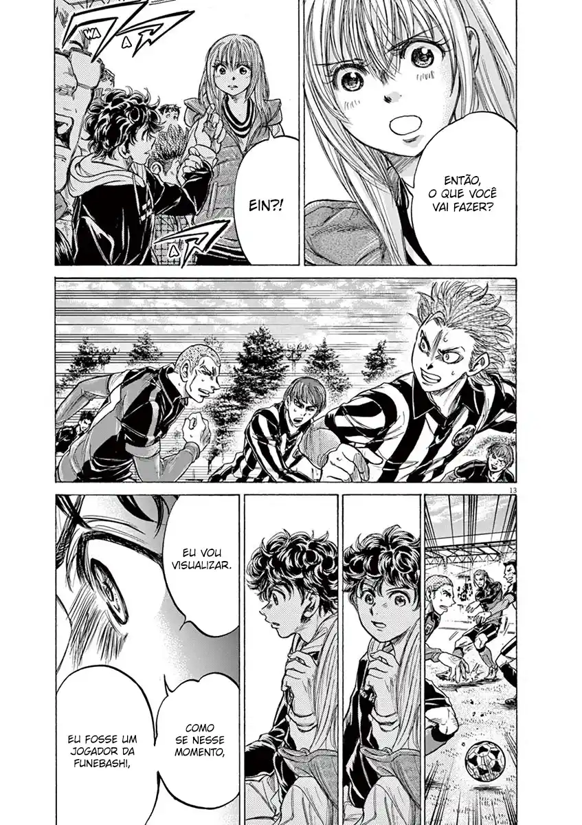 Read Ao Ashi Português Manga Online