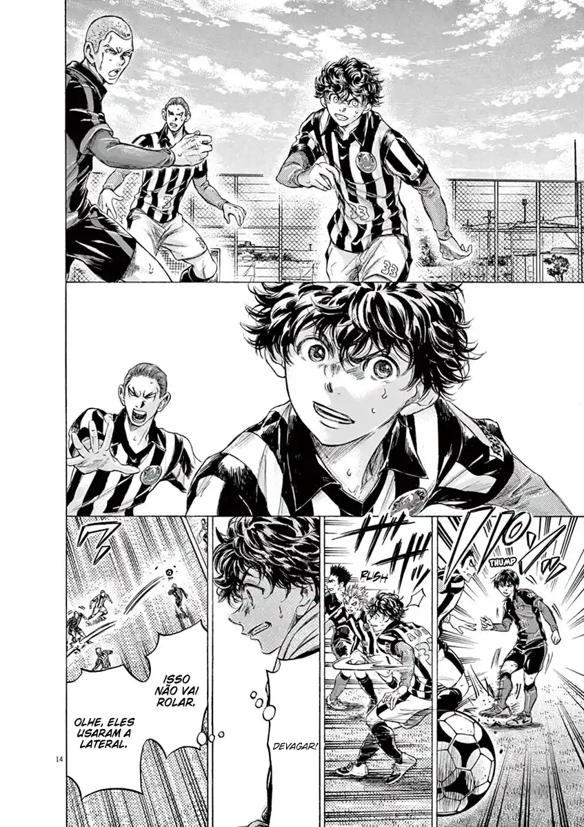 Read Ao Ashi Português Manga Online