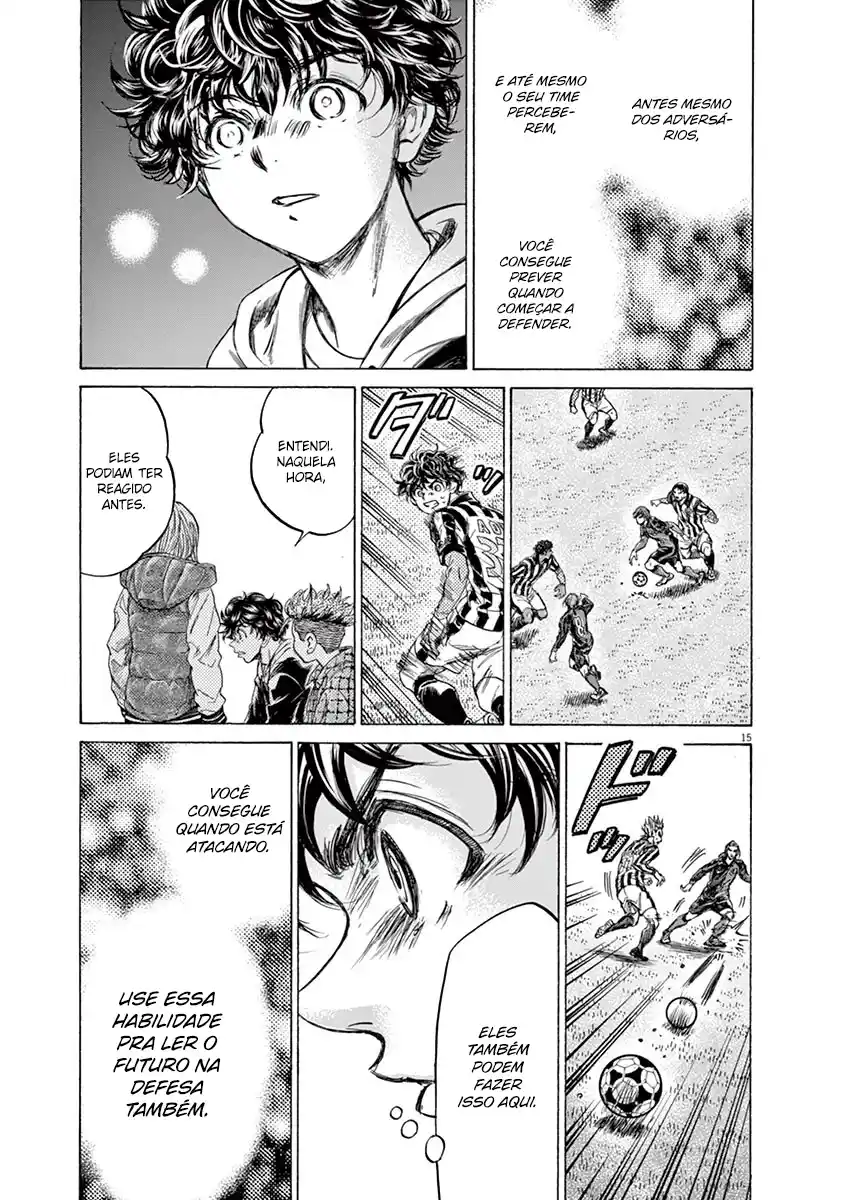 Read Ao Ashi Português Manga Online