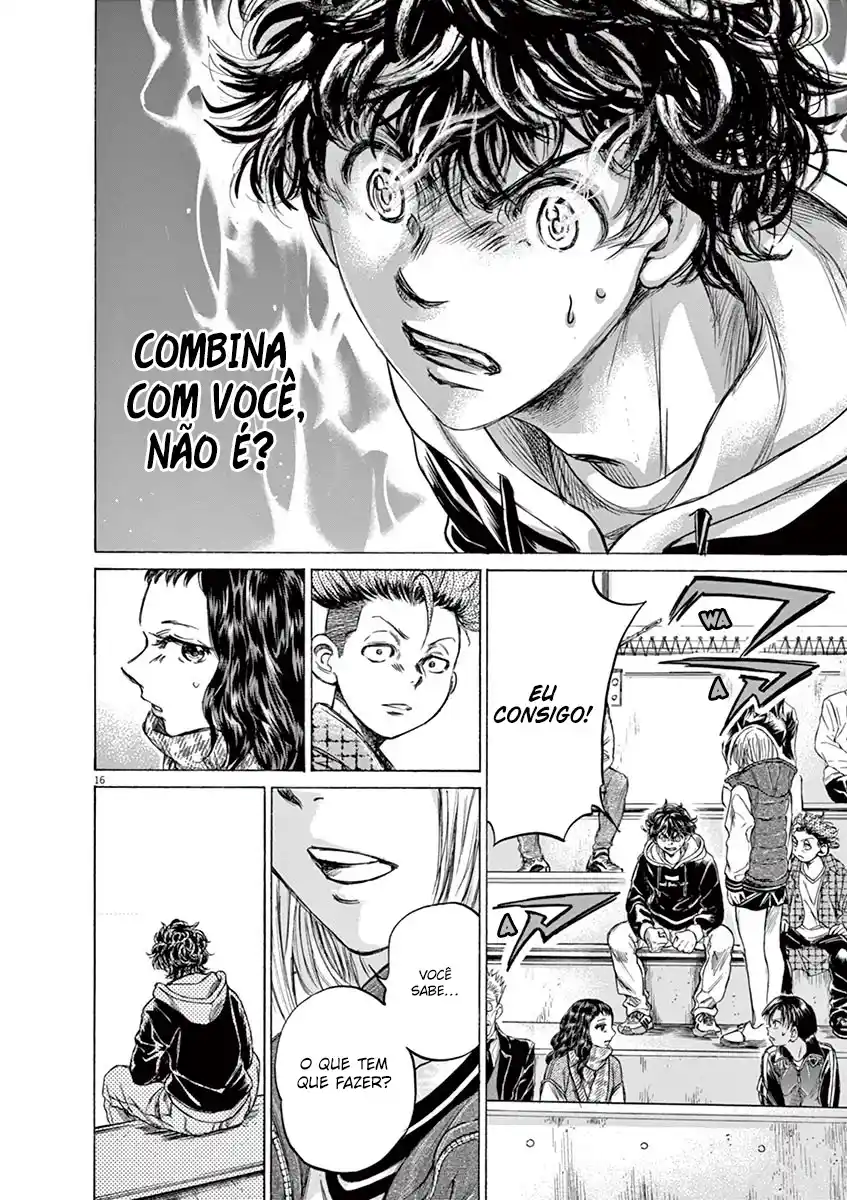 Read Ao Ashi Português Manga Online
