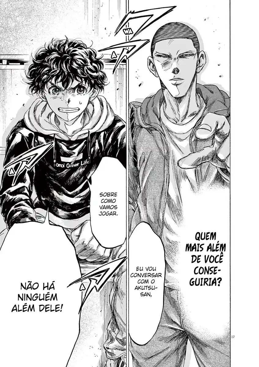 Read Ao Ashi Português Manga Online