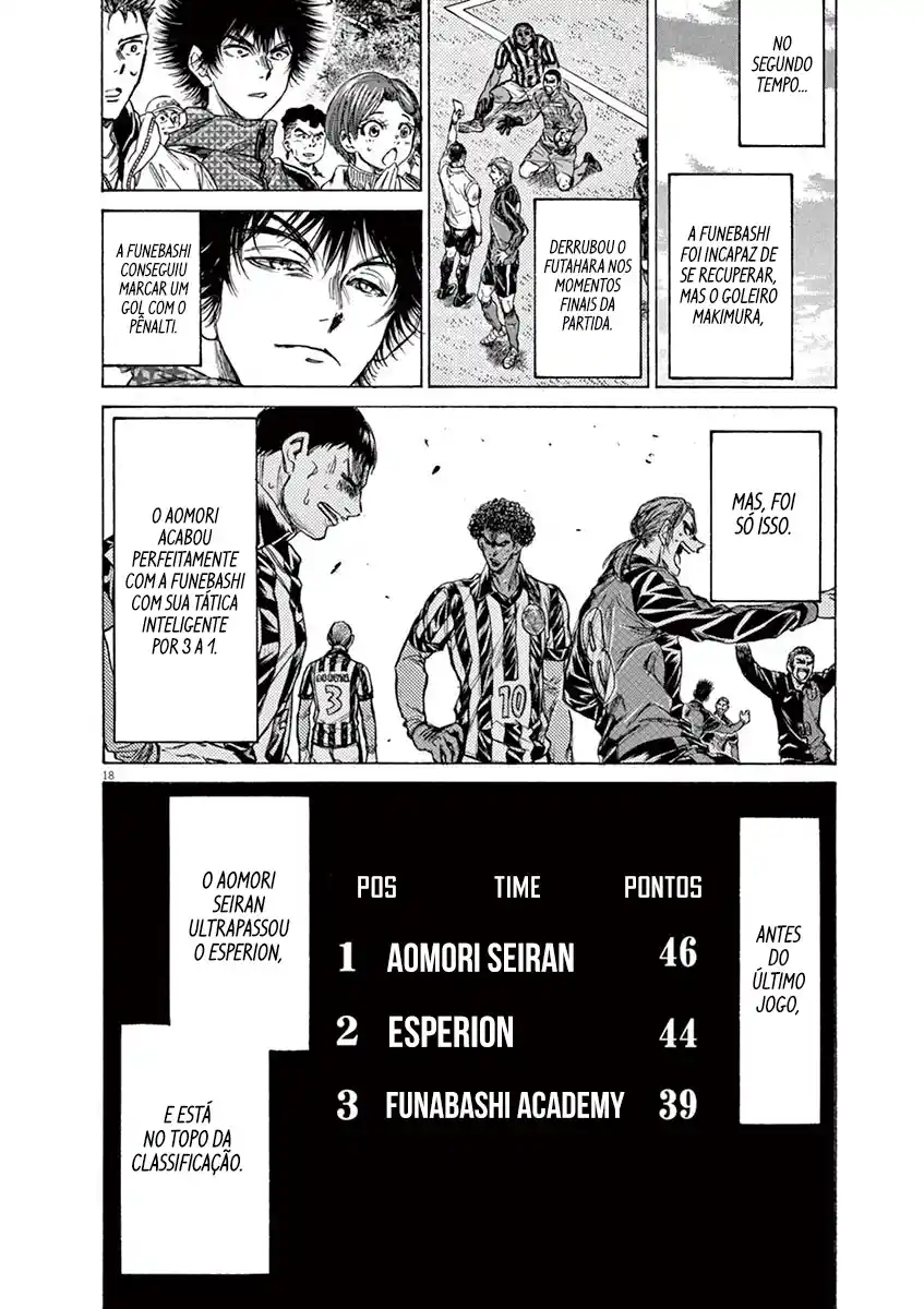 Read Ao Ashi Português Manga Online