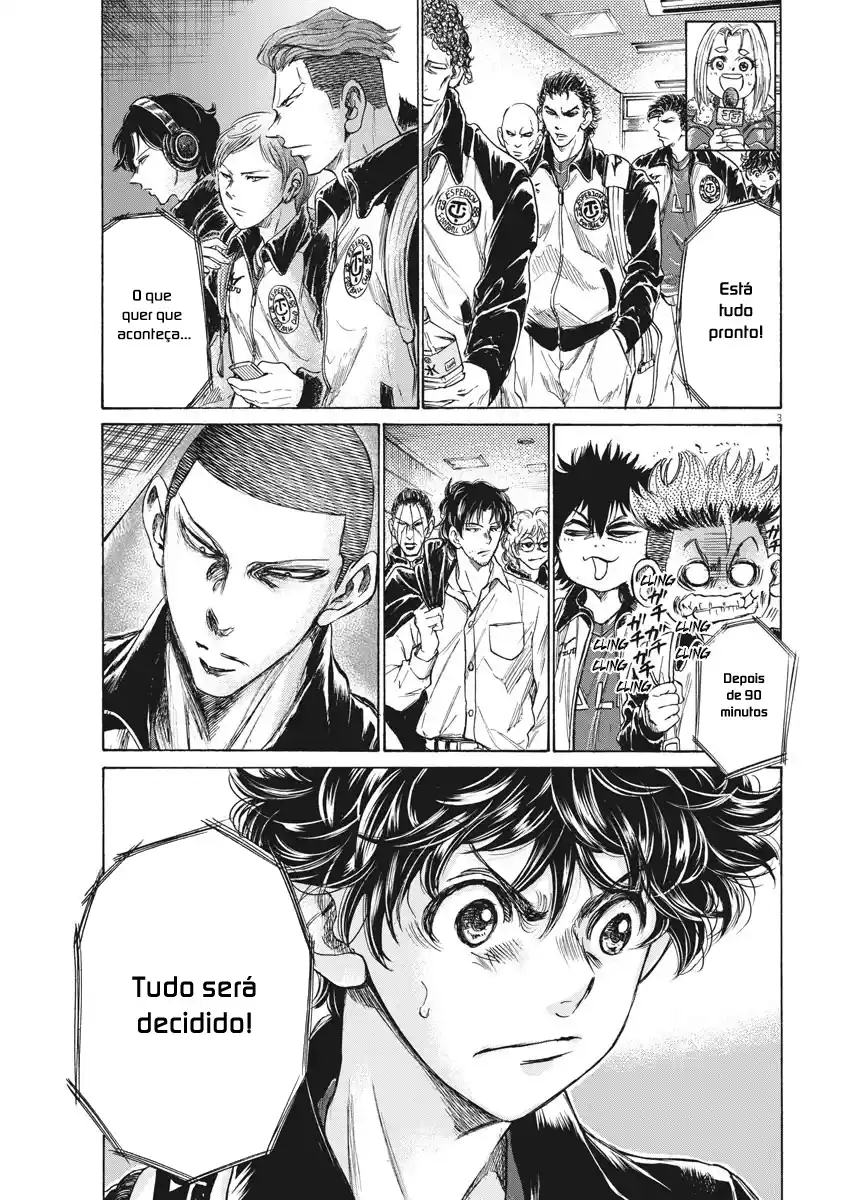 Read Ao Ashi Português Manga Online
