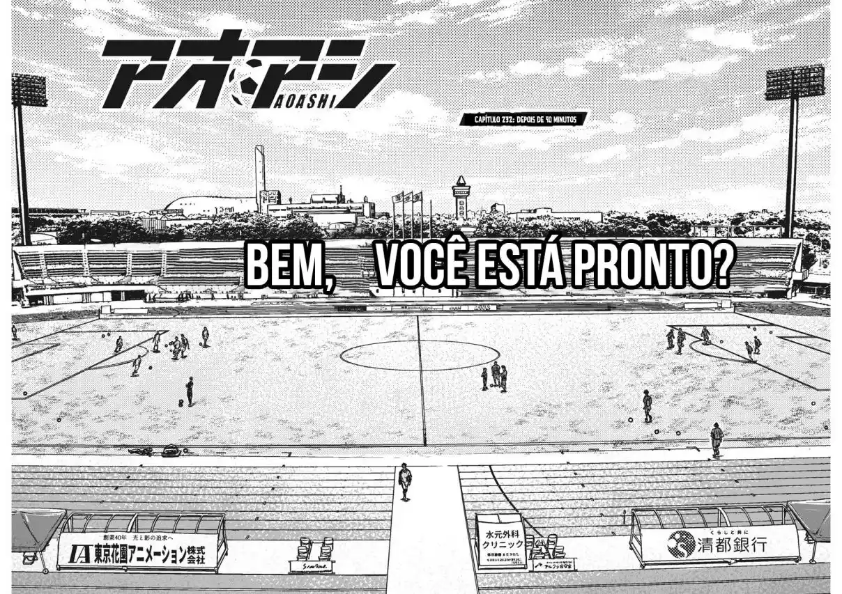 Read Ao Ashi Português Manga Online