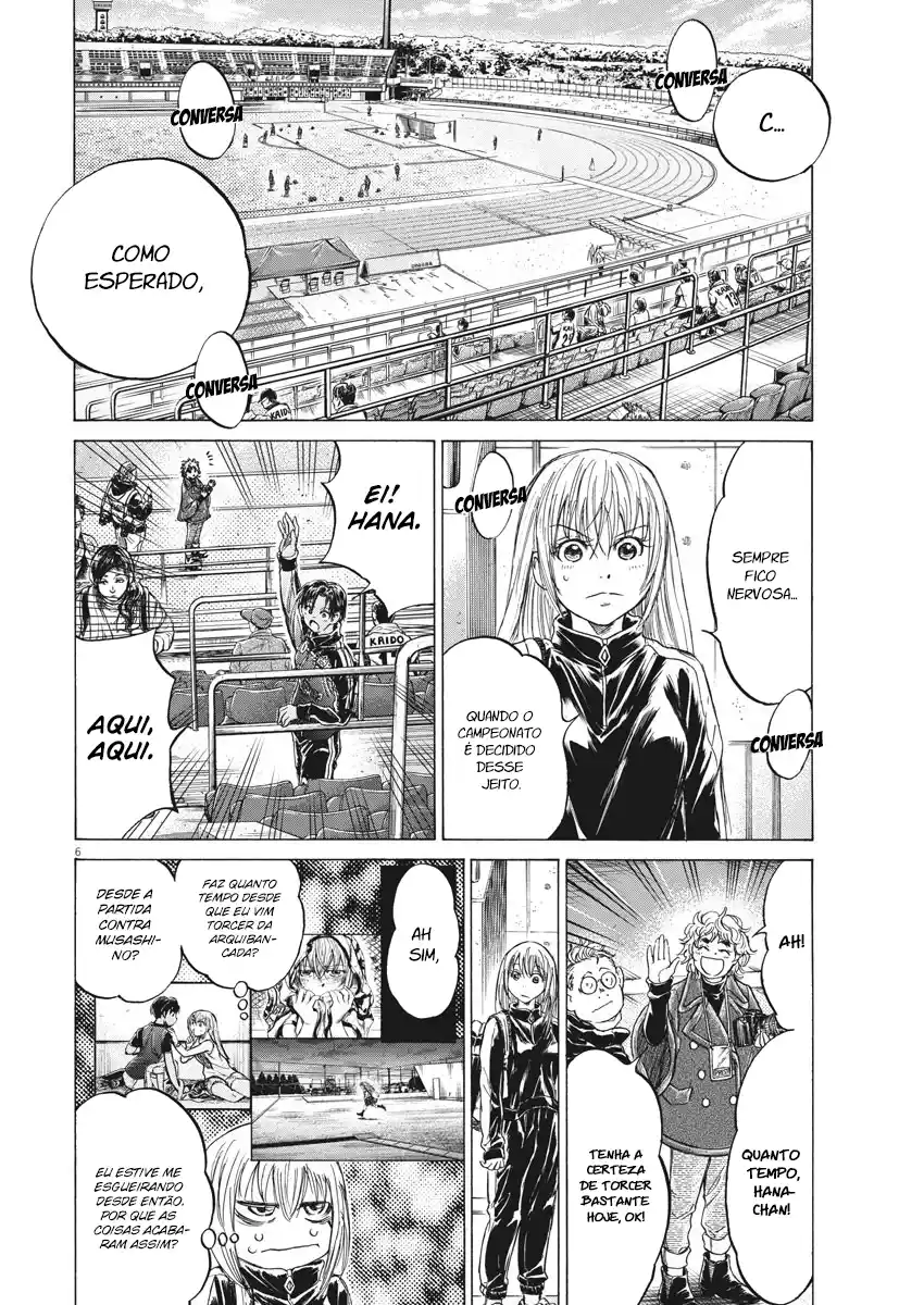 Read Ao Ashi Português Manga Online