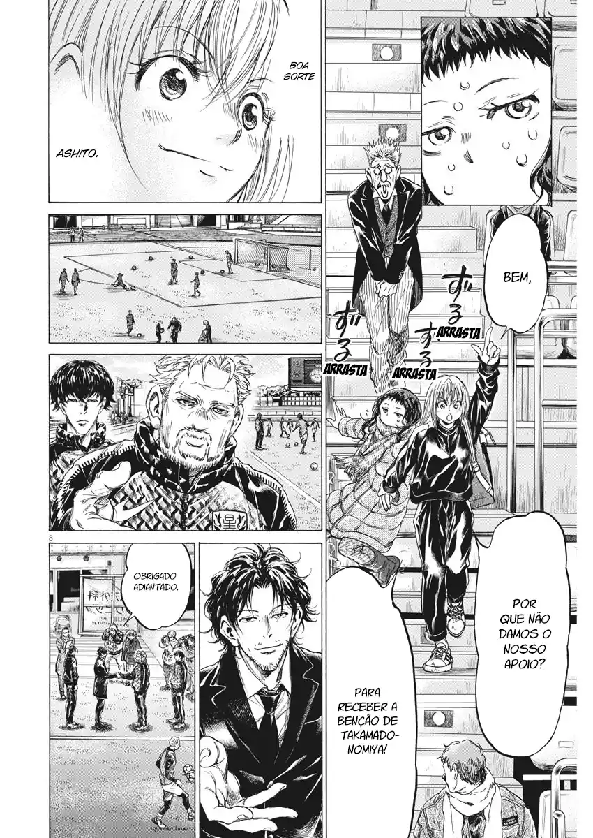 Read Ao Ashi Português Manga Online