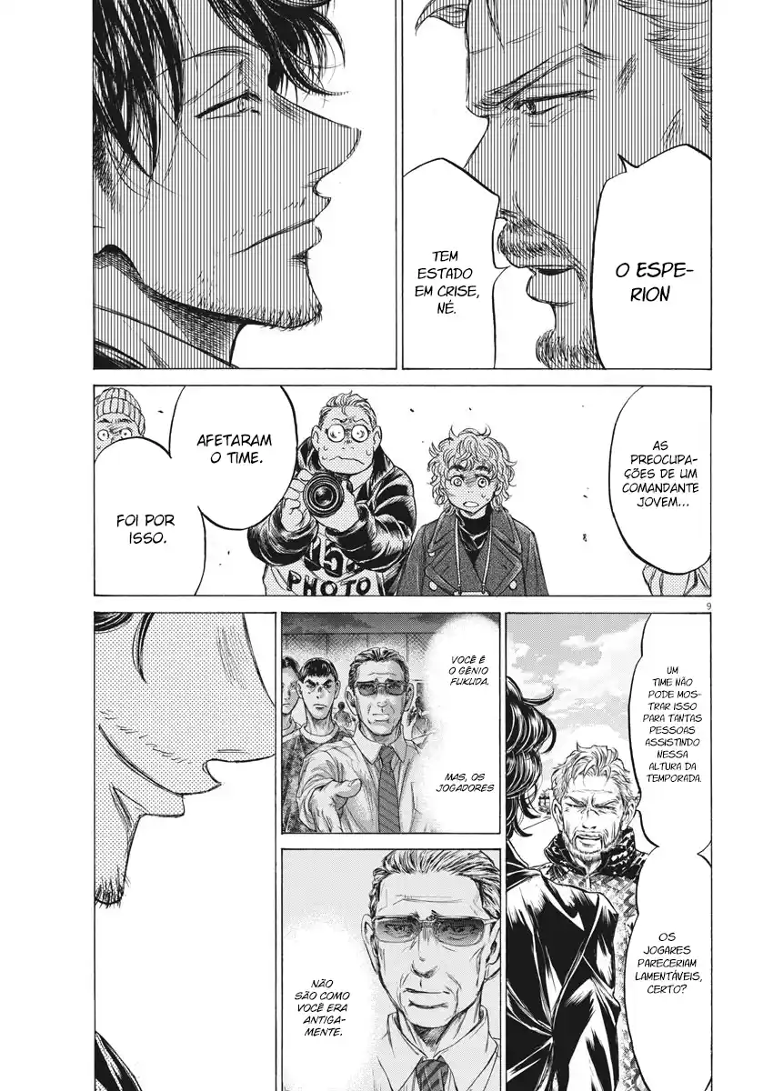 Read Ao Ashi Português Manga Online