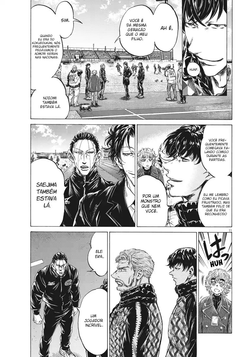 Read Ao Ashi Português Manga Online