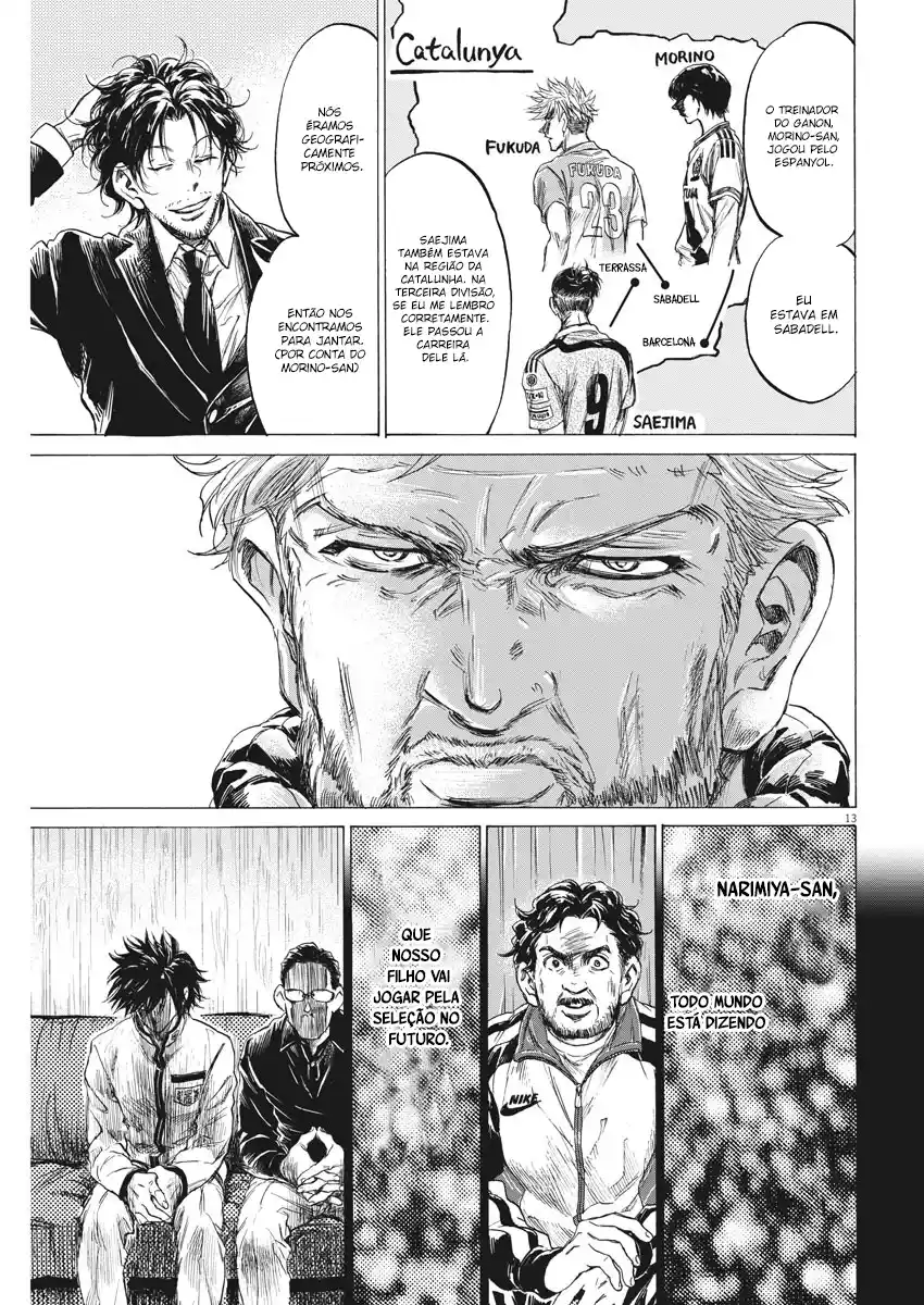 Read Ao Ashi Português Manga Online