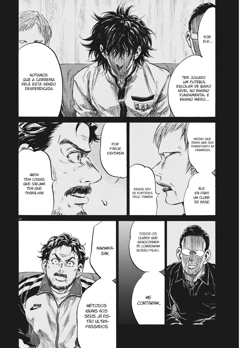 Read Ao Ashi Português Manga Online