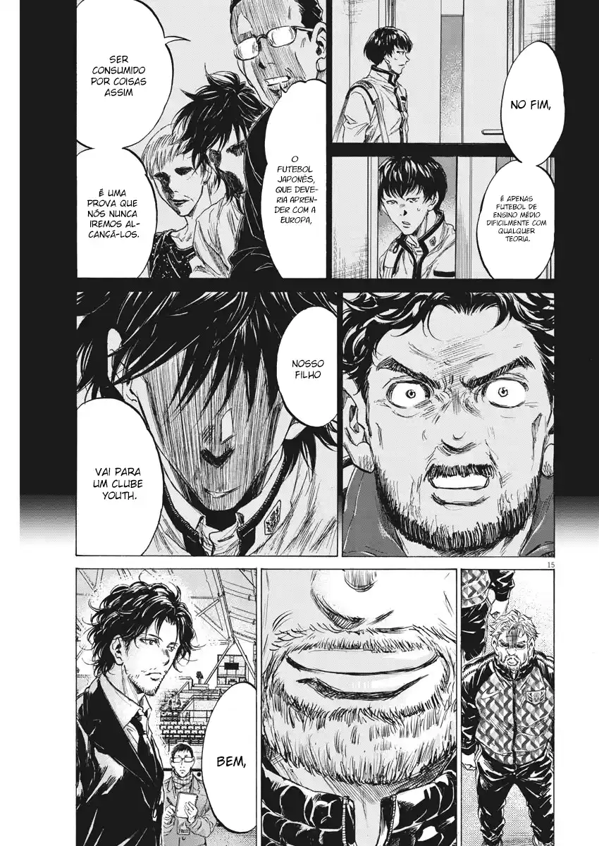 Read Ao Ashi Português Manga Online