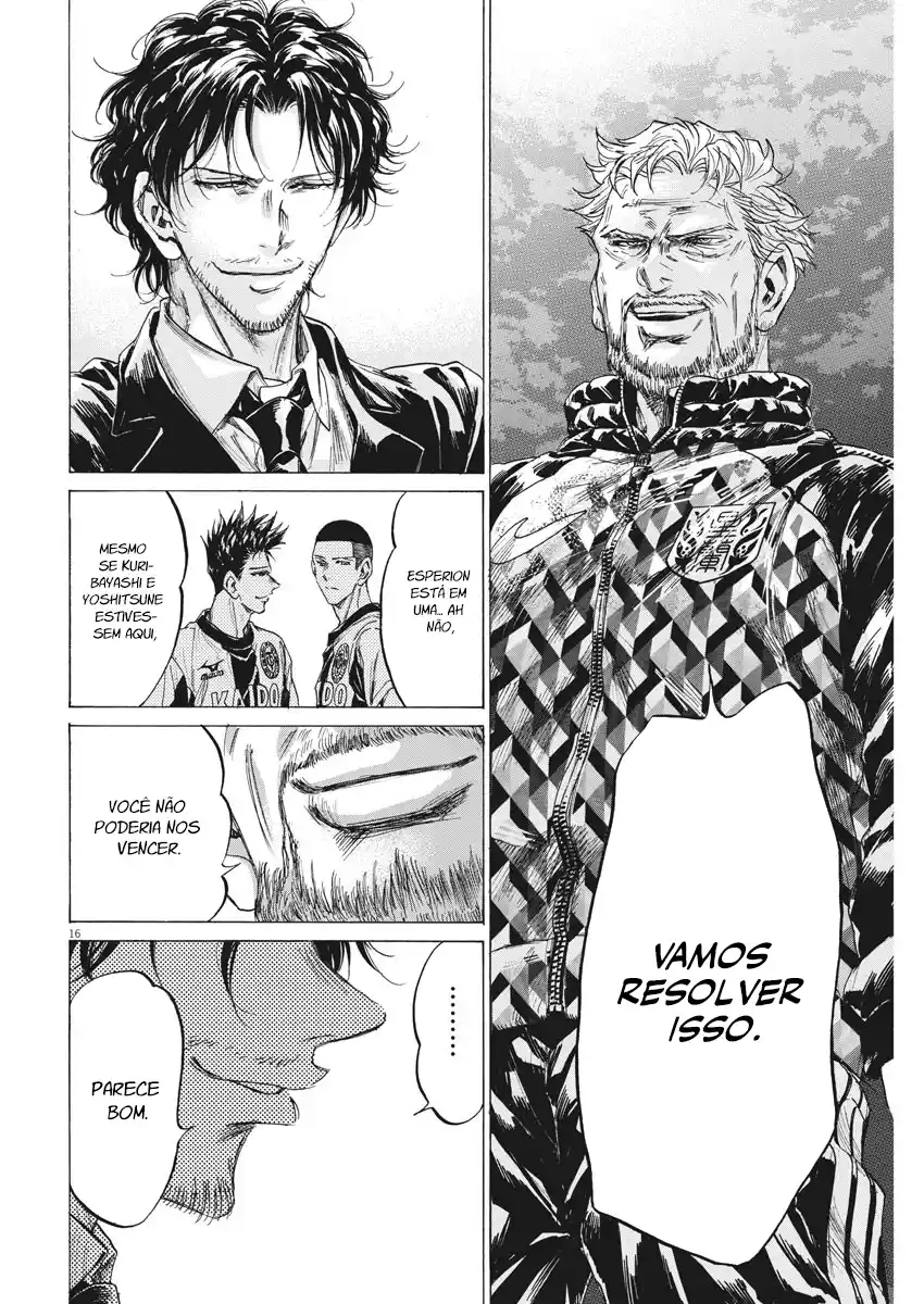 Read Ao Ashi Português Manga Online
