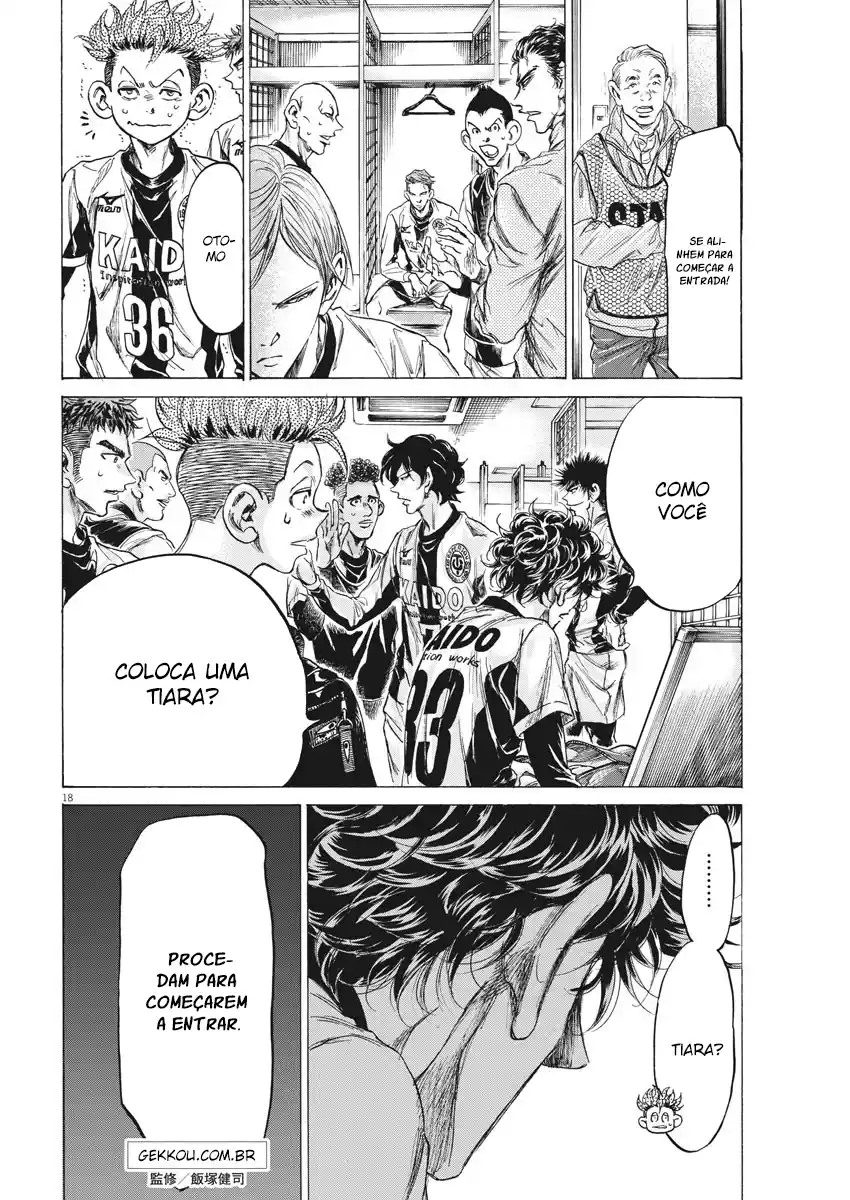 Read Ao Ashi Português Manga Online