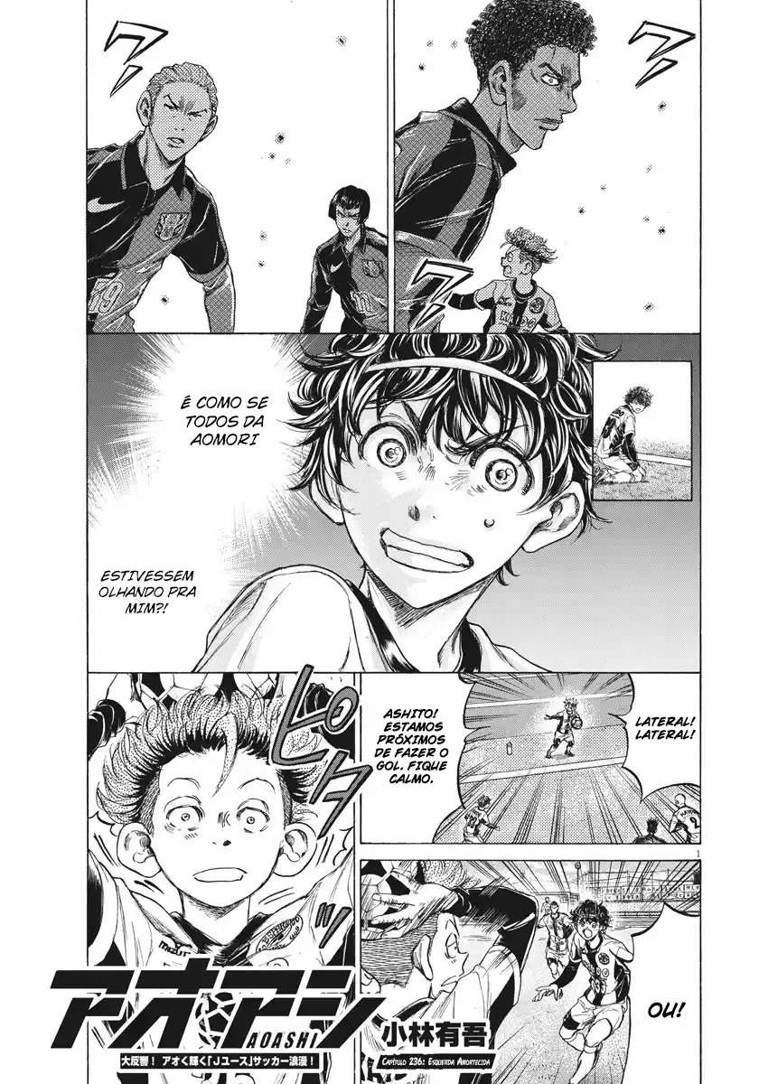 Read Ao Ashi Português Manga Online