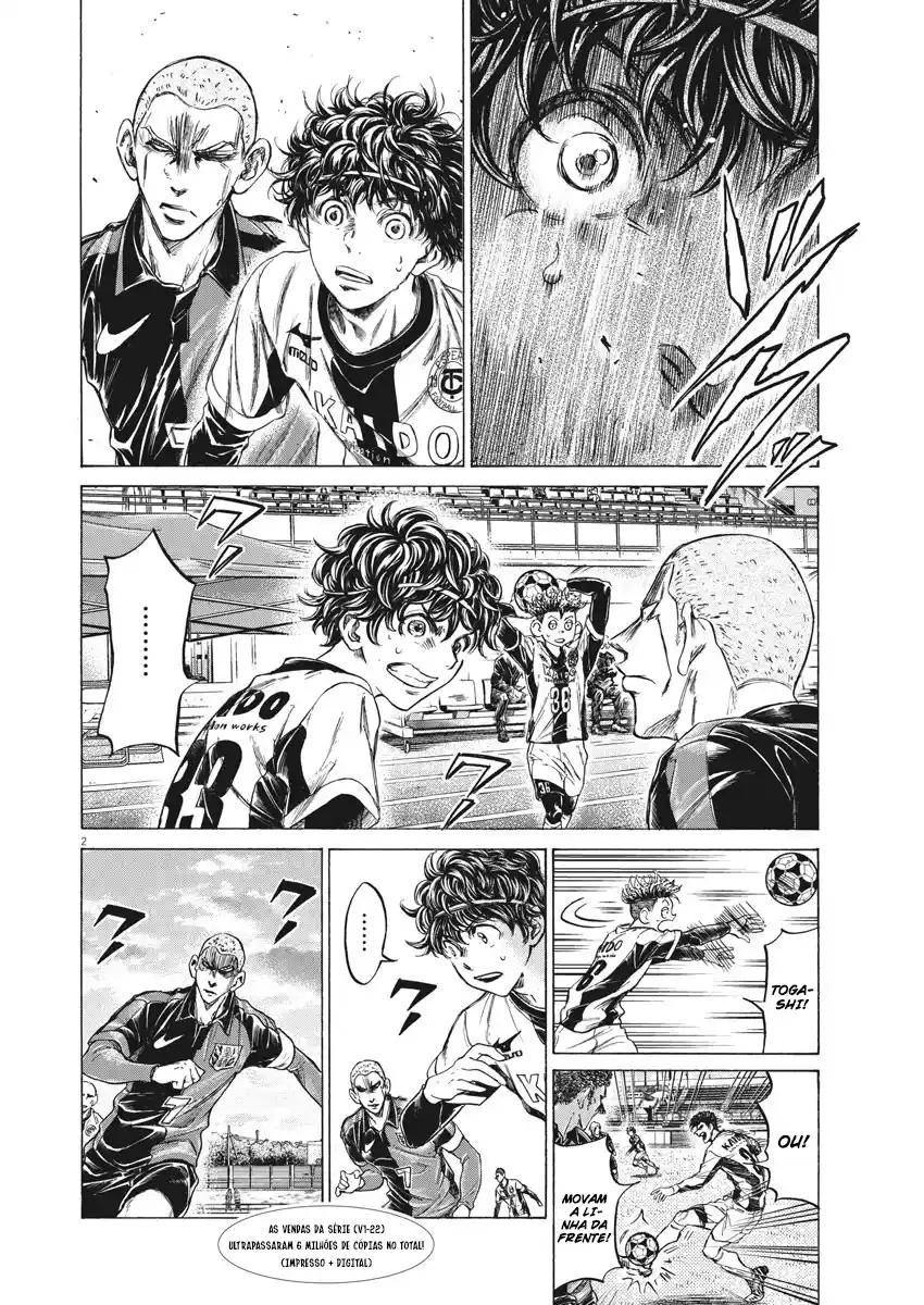 Read Ao Ashi Português Manga Online