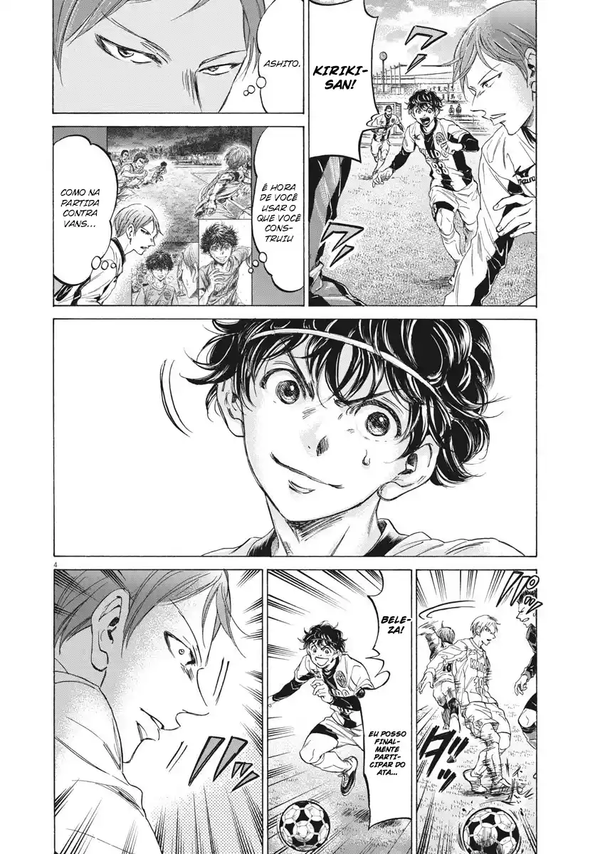 Read Ao Ashi Português Manga Online