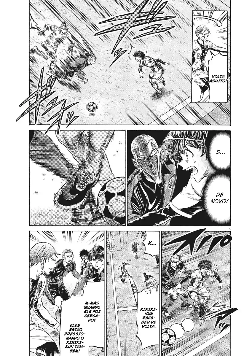 Read Ao Ashi Português Manga Online