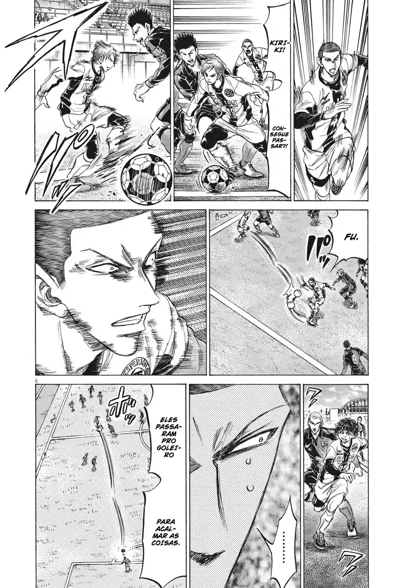 Read Ao Ashi Português Manga Online