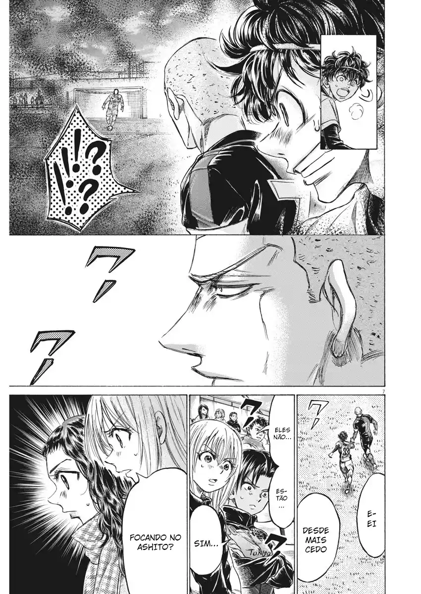 Read Ao Ashi Português Manga Online