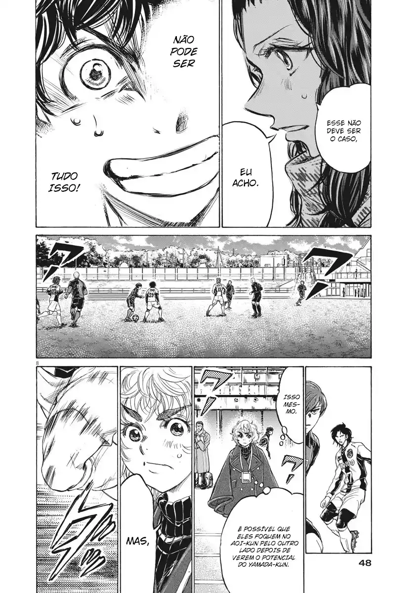 Read Ao Ashi Português Manga Online