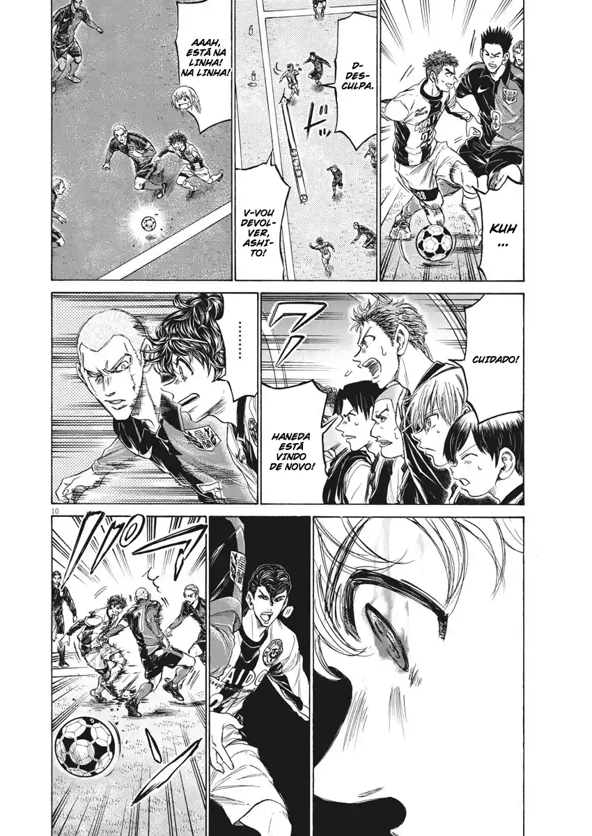 Read Ao Ashi Português Manga Online