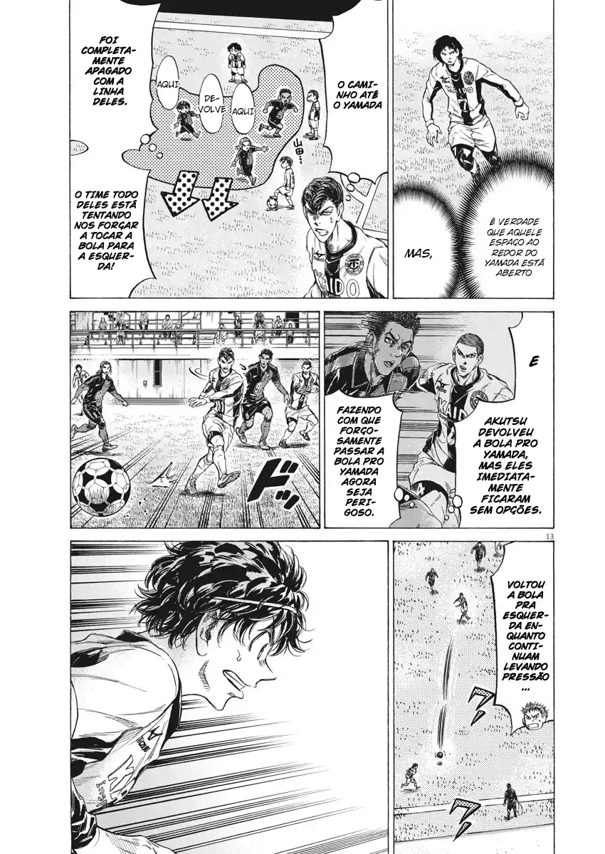 Read Ao Ashi Português Manga Online