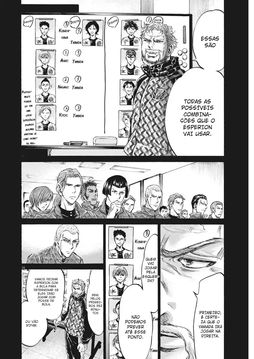 Read Ao Ashi Português Manga Online
