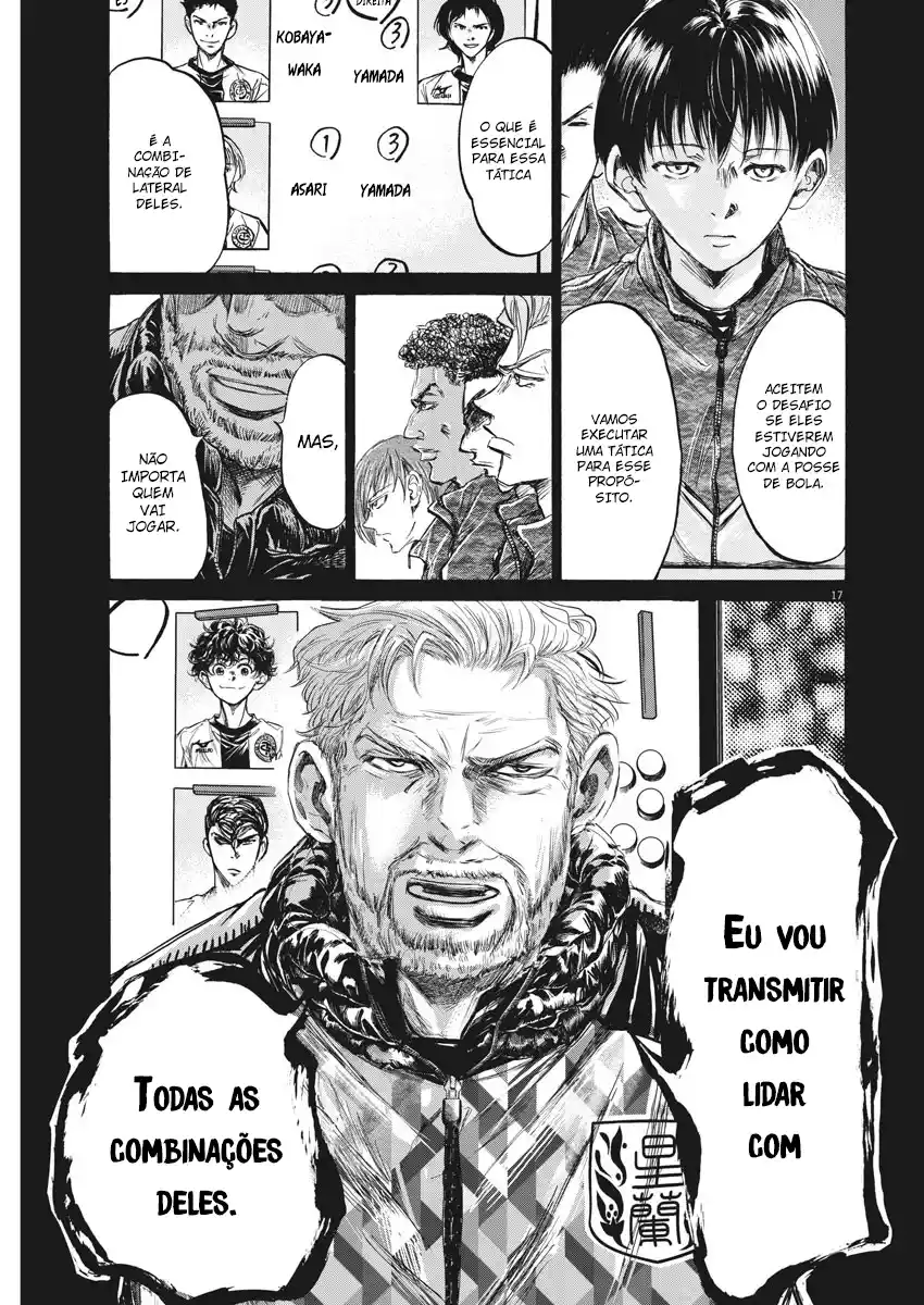 Read Ao Ashi Português Manga Online